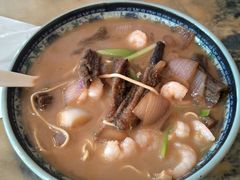 虾爆鳝面-慧娟面馆·餐厅(望江路店)
