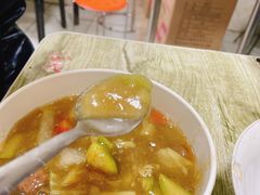 肉丸胡辣汤-清真李唯一优质肉丸糊辣汤