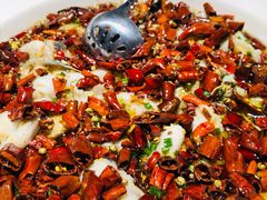 旺顺椒麻水煮鱼-旺顺阁鱼头泡饼(常营店)