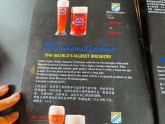 菜单-申德勒加油站西餐厅Schindlers Tankstelle(上海外滩店)