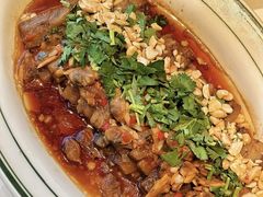 鲜香花甲蒸茄子-新兴·金羊座·粤菜点心(乐峰店)