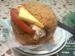 招牌菠萝包-华嫂冰室(尖沙咀店)