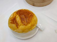 酥皮焗双皮奶-顺德人家食府(黄金广场店)