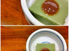 抹茶豆腐-加奈日本料理