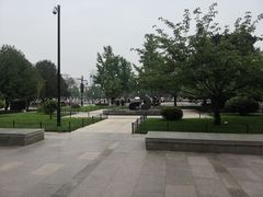 -大雁塔文化休闲景区-北广场