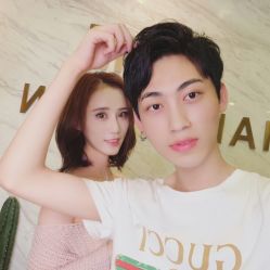 点击看大图 -3AM HAIR SALON染发接发