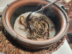 鳝丝煲仔饭-顺德·古草食记(长寿店)