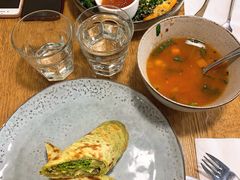 香肠羽衣甘蓝杂豆汤-Wagas沃歌斯(太古汇店)