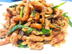 韭菜洱海虾-尽善百年古院餐厅(王家老宅店)