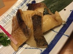 烤银鳕鱼定食-王鼎精致料理铁板烧(世博源店)