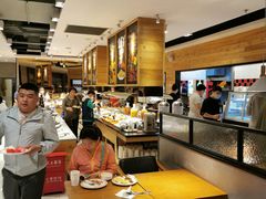 自助取餐区-比格比萨自助(新辰里学清路店)