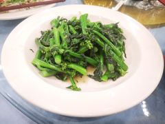 姜汁炒芥兰-纳福苑(亮庆餐饮分店)
