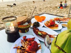 -金巴兰海滩烛光bbq