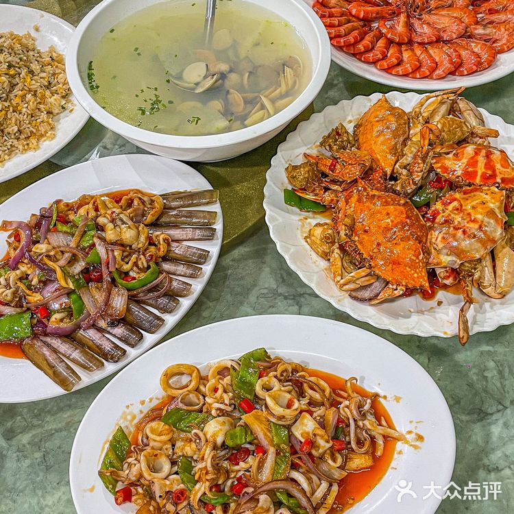 朋友回海南干的第一件事‼️去林姐吃海鲜🦞
