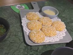 网红雪花南瓜饼-麻田会 ·牛蛙火锅(珠江新城维家思广场店)