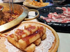 红糖糍粑-哥老官重庆美蛙鱼头(龙湖杭州金沙天街店)