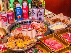 -姜胖胖首尔自助烤肉·蒸汽海鲜大排档(国瑞中心店)