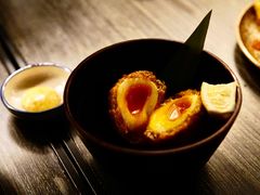 鸡肉溏心蛋-Fukumimi·美醉堂 居酒屋(金尚店)