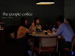 大堂-人民咖啡馆(四行仓库店)
