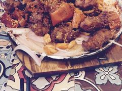 爆香脆小排-乌镇那一年小院主题餐厅(甘泉西路店)
