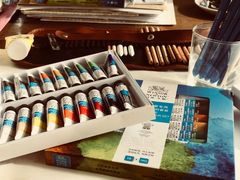 -三原色美术用品专营店(亿达新世界店)