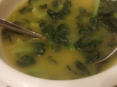 上汤黑菜-青岛海景花园大酒店·白果树餐厅青岛菜