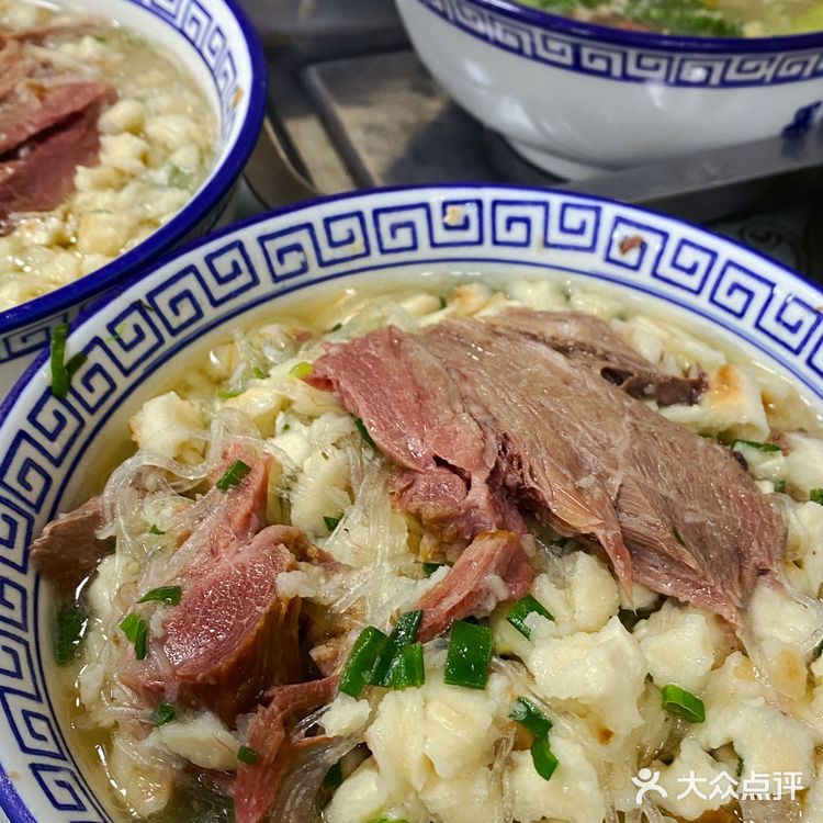 西安bi吃榜这家泡馍终于吃上了！