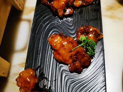 雪花糖醋里脊-绿茶餐厅(西单老佛爷店)