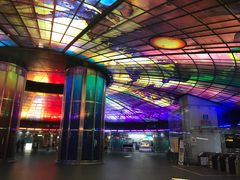 -捷运美丽岛站(The Dome of Light)