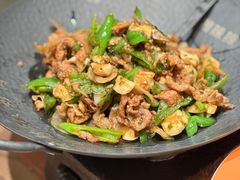 -湘辣辣鲜炒黄牛肉(顺义华联店)