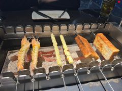 玉米粒-很久以前羊肉串(中山公园店)