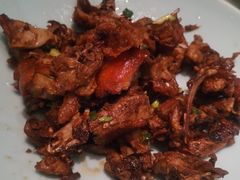椒盐鸭架-雀蓝川菜(奥体广场店)