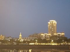 -闽江夜游台江旅游码头