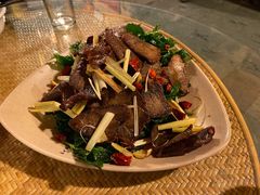 油淋牛干巴-多哥水傣味餐厅(司马巷店)