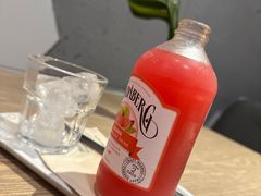 草莓苏打-Maxpoint Kitchen 西餐咖啡(乐峰广场店)
