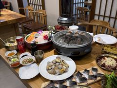 -青瓦餐厅·生鱼片·韩园烤肉(西塔店)