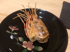 醋饭塞牡丹虾头-鮨青(恒基名人购物中心店)