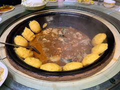 贴饼子-大鹅岛灶台鱼·铁锅炖(水库路店)