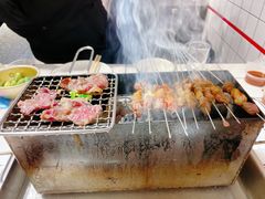 -喜悦小串丹东小黄牛海鲜烧烤大排档(民主广场店)
