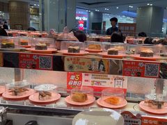 -争鲜回转寿司(朝北大悦城店)