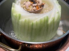 -得意咚瓜·顺德鱼生·冬瓜火锅(深圳首店)