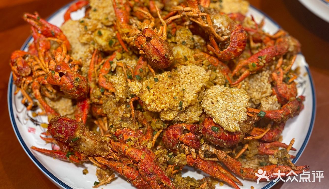 南昌美食｜安利无数朋友的咸蛋黄小龙虾