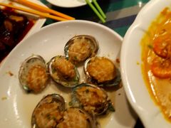 蒜蓉粉丝蒸鲍鱼-兰桂坊粤泰美食(较场西店)