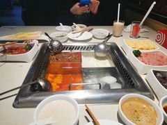 番茄锅底-海底捞火锅(枫蓝国际购物中心店)