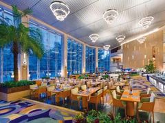 大堂-佰园全日西餐厅-厦门佰翔软件园酒店
