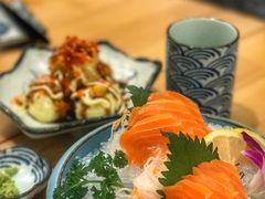 三文鱼刺身-村上一屋·亚洲菜融合小馆(南楼店)