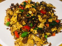 外婆菜炒鸡蛋-邻家小馆(银都店)