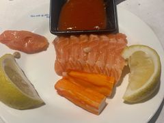 三文鱼刺身-星伦多自助料理·涮烤一体(虹悦城店)