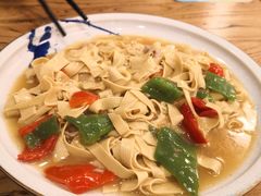 尖椒干豆腐-關東雪东北菜(中庚漫游城店)