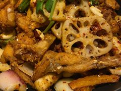 干锅牛蛙-渝蛙馆(新百店)